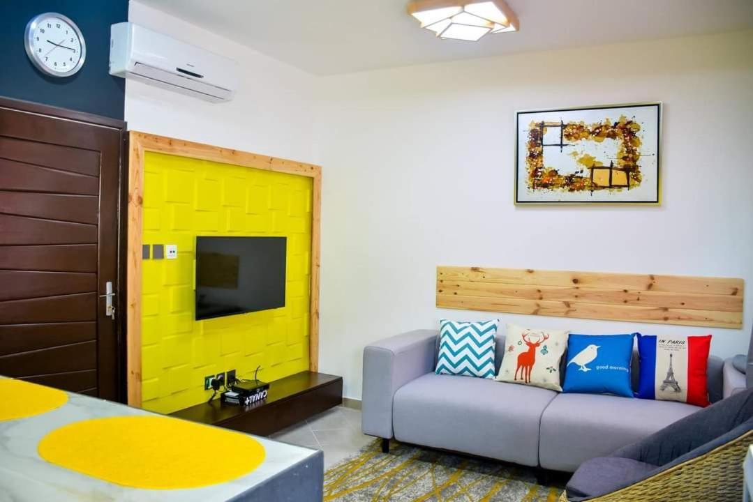 Klik Klak Appart Hotel Cotonou Esterno foto