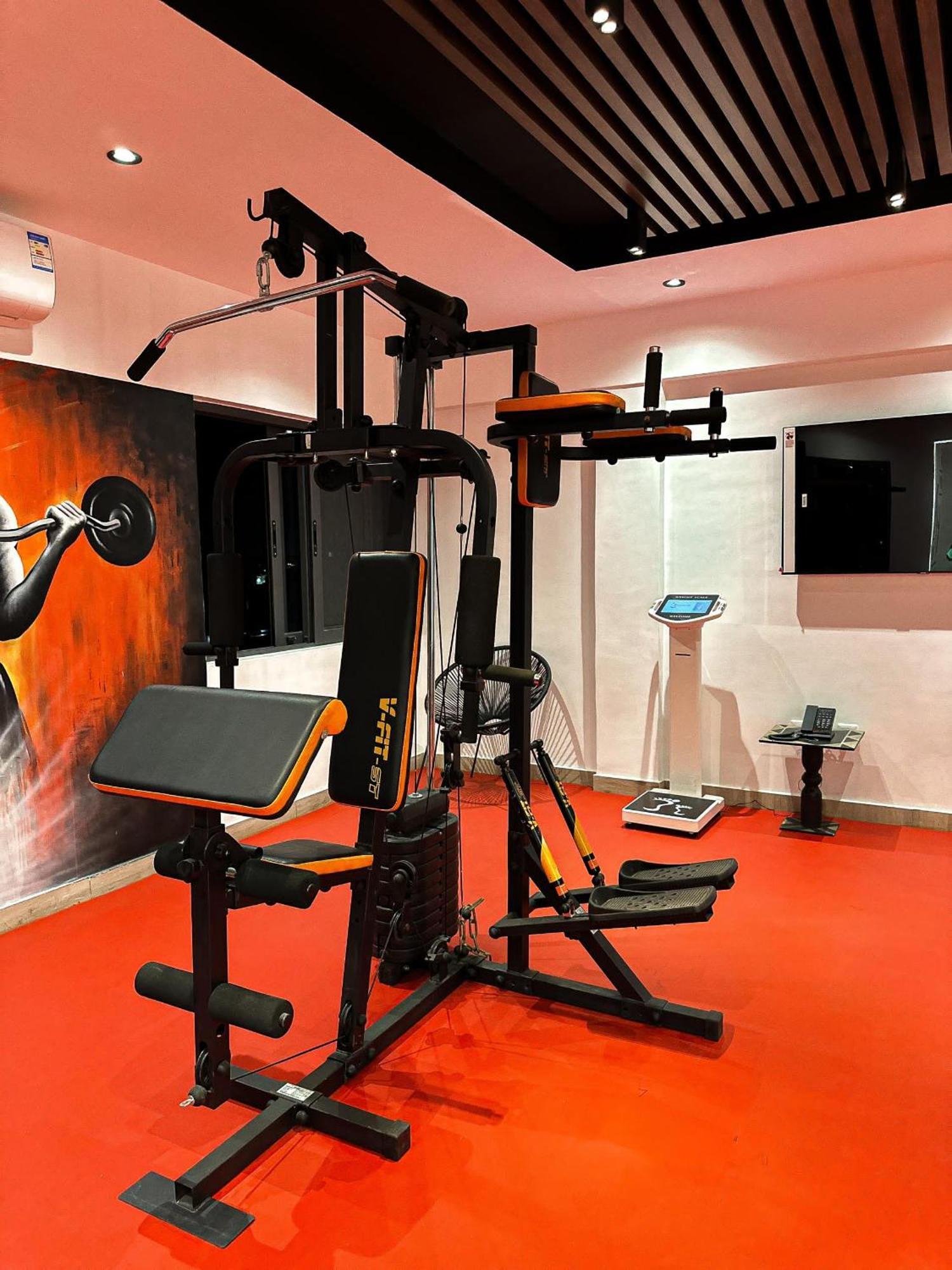 Klik Klak Appart Hotel Cotonou Esterno foto