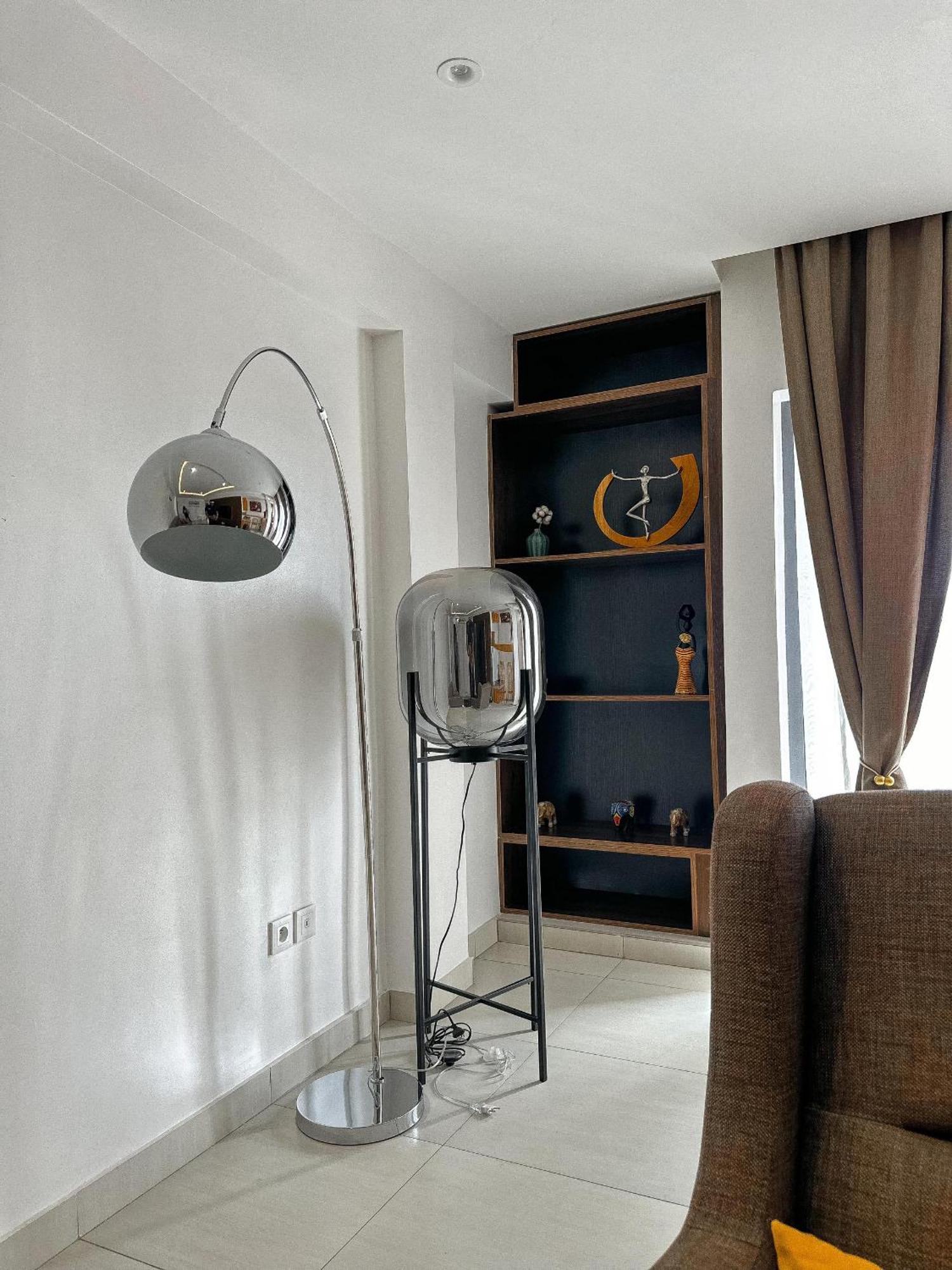Klik Klak Appart Hotel Cotonou Esterno foto