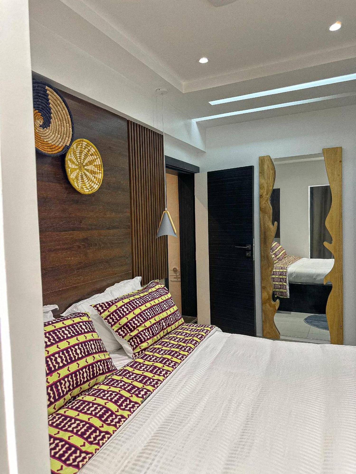 Klik Klak Appart Hotel Cotonou Esterno foto