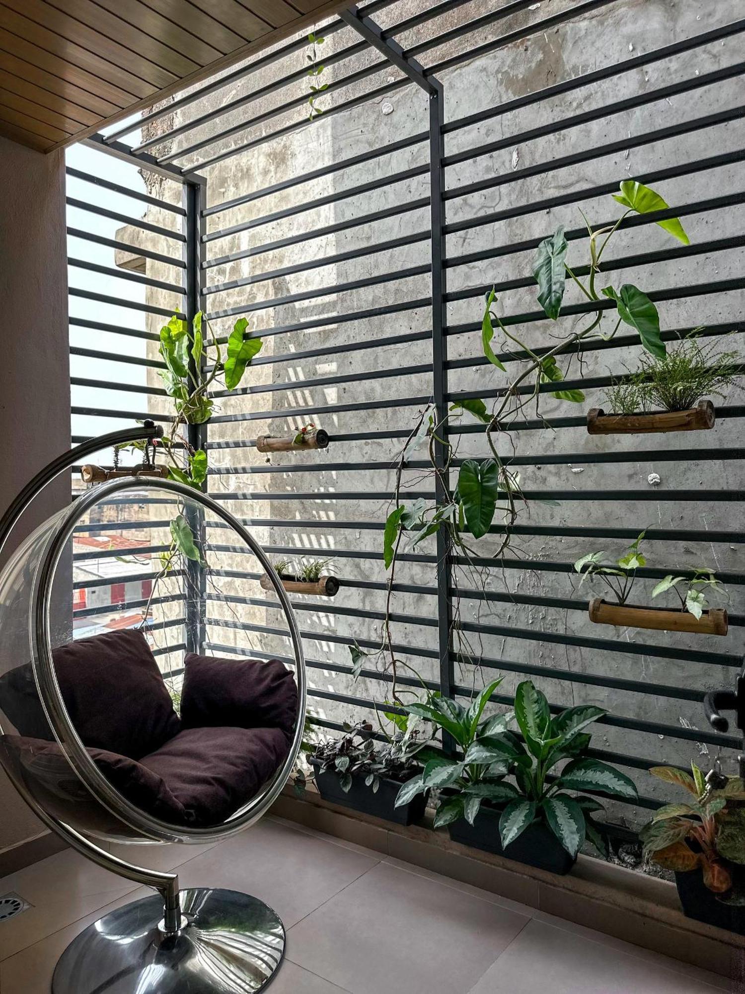 Klik Klak Appart Hotel Cotonou Esterno foto