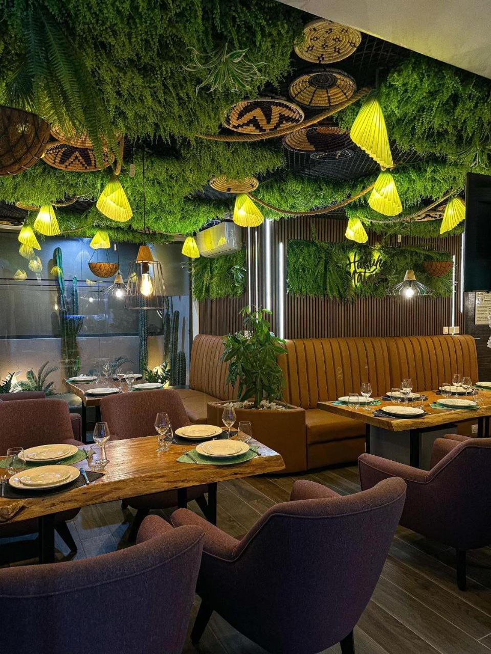 Klik Klak Appart Hotel Cotonou Esterno foto